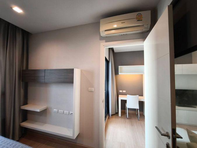 รูป 1 ห้องนอน | 1 ห้องน้ำ | BTS Krung Thon Buri | 38 ตร.ม. | 17,000 บาท/เดือน | ชั้น 10 — Urbano Absolute Sathon-Taksin กรุงเทพฯ - รูปที่ 2/10