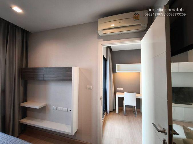 รูป 1 ห้องนอน | 1 ห้องน้ำ | BTS Krung Thon Buri | 38 ตร.ม. | 17,000 บาท/เดือน | ชั้น 10 — Urbano Absolute Sathon-Taksin กรุงเทพฯ - รูปที่ 2/10