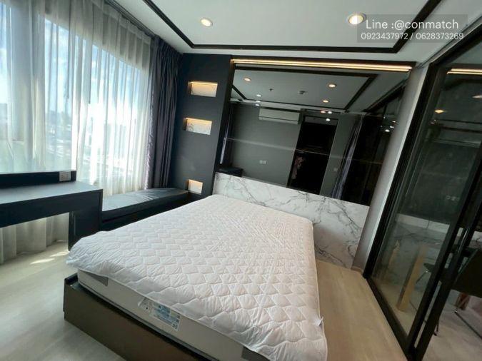 รูป 1 ห้องนอน | 1 ห้องน้ำ | ARL Makkasan | 35 ตร.ม. | 20,000 บาท/เดือน | ชั้น 25 — Life Asoke Hype กรุงเทพฯ - รูปที่ 5/10