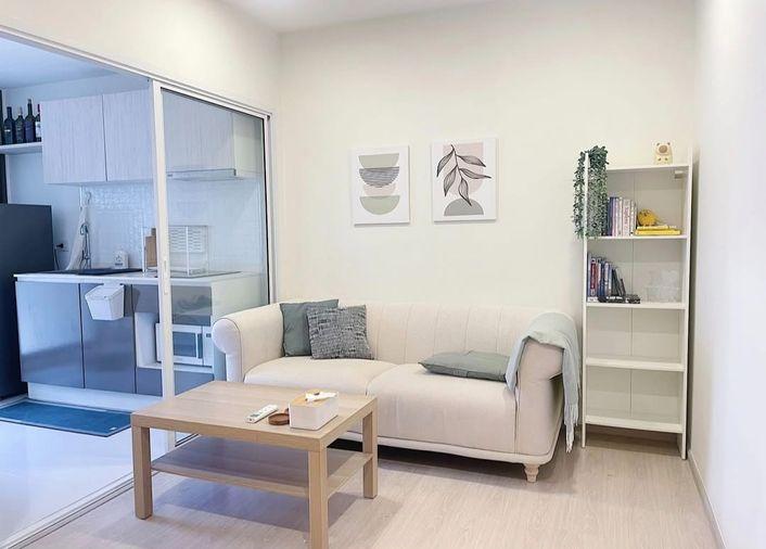 รูป 1 ห้องนอน | 1 ห้องน้ำ | BTS Punnawithi | 33 ตร.ม. | 16,000 บาท/เดือน | ชั้น 4 — The Tree Sukhumvit 64 กรุงเทพฯ - รูปที่ 1/6