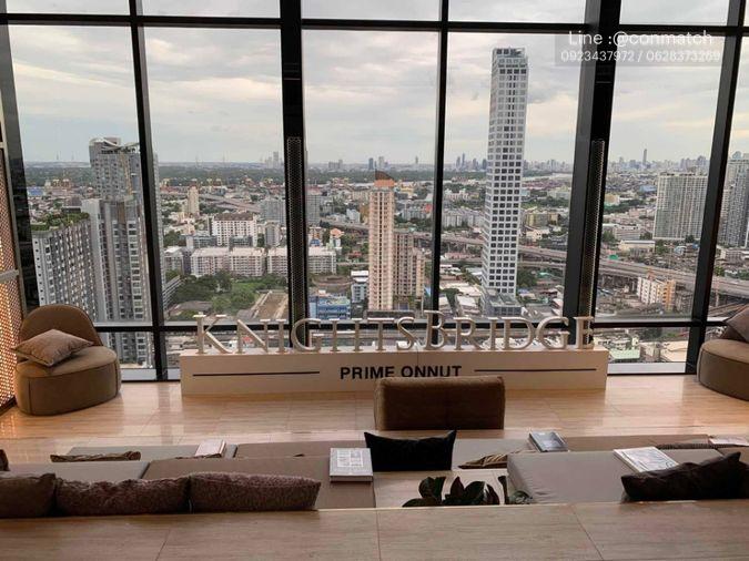 picture Studio | 1Bath | BTS On Nut | 23sqm | THB 17,000/mo | Fl.20 — Knightsbridge PRIME ONNUT Bangkok - 4/10