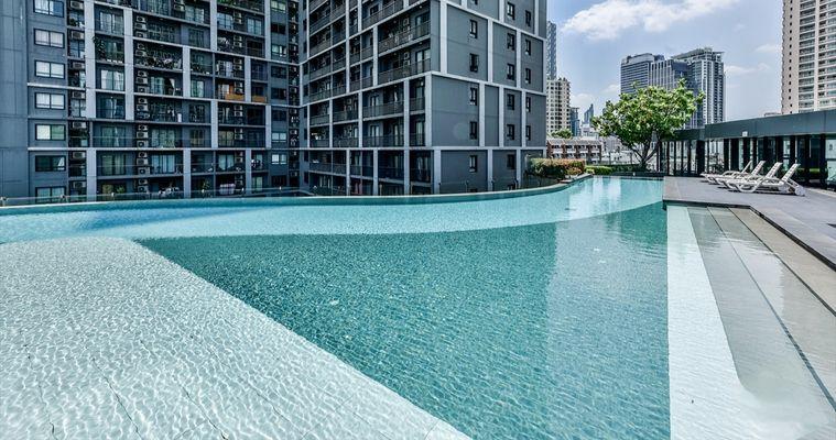 picture 1Bed | 1Bath | MRT Lumphini | 27sqm | THB 16,000/mo | Fl.17 — Seed Mingle Condo Bangkok - 3/10