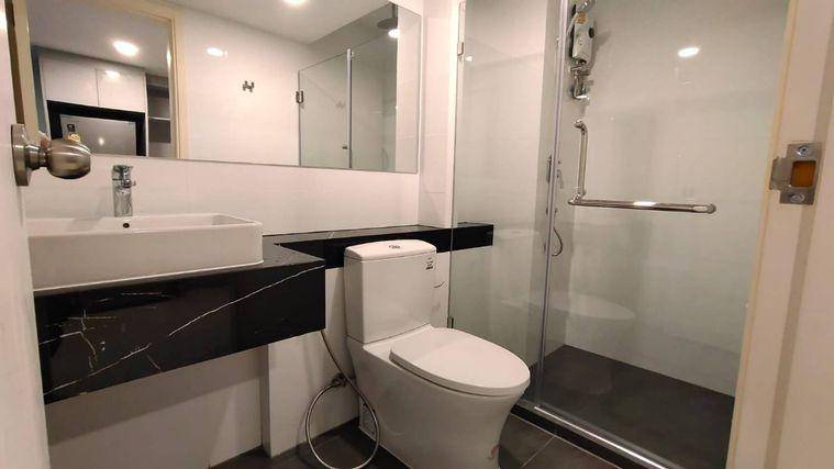 รูป 1 ห้องนอน | 1 ห้องน้ำ | MRT Phra Ram 9 | 40 ตร.ม. | 25,000 บาท/เดือน | ชั้น 18 — Knightsbridge Space Rama 9 กรุงเทพฯ - รูปที่ 2/10