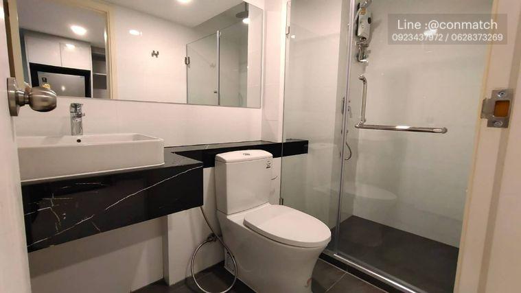 รูป 1 ห้องนอน | 1 ห้องน้ำ | MRT Phra Ram 9 | 40 ตร.ม. | 25,000 บาท/เดือน | ชั้น 18 — Knightsbridge Space Rama 9 กรุงเทพฯ - รูปที่ 2/10