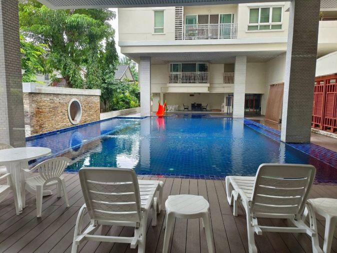 รูป 1 ห้องนอน | 1 ห้องน้ำ | MRT Khlong Toei | 37 ตร.ม. | 18,000 บาท/เดือน | ชั้น 3 — Baan Siri Sathorn Yenakard กรุงเทพฯ - รูปที่ 3/10