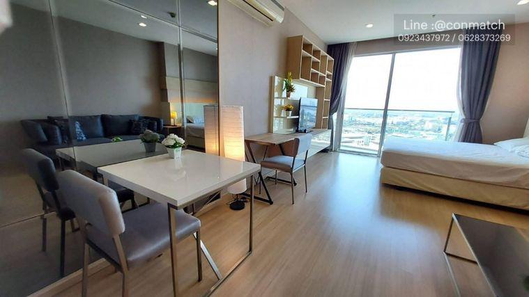 picture 1Bed | 1Bath | BTS Phra Khanong | 38sqm | THB 18,000/mo | Fl.27 — Sky Walk Residence Bangkok - 7/9