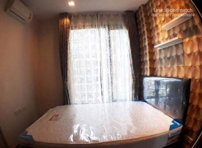 รูป 1 ห้องนอน | 1 ห้องน้ำ | BTS Wongwian Yai | 32 ตร.ม. | 15,000 บาท/เดือน | ชั้น 17 — Nye By Sansiri กรุงเทพฯ - รูปที่ 1/4