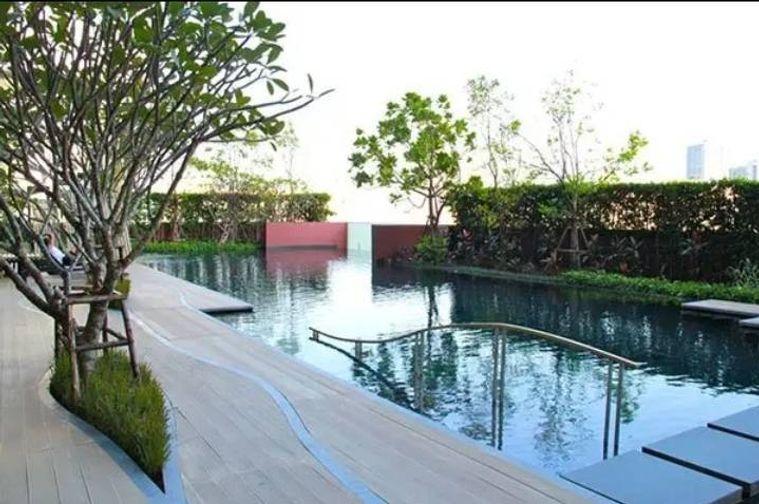 รูป 1 ห้องนอน | 1 ห้องน้ำ | BTS Phra Khanong | 32 ตร.ม. | 18,000 บาท/เดือน | ชั้น 23 — Wyne Sukhumvit กรุงเทพฯ - รูปที่ 2/8