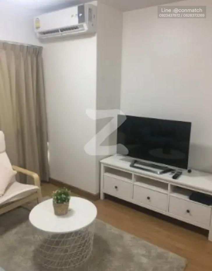 รูป 1 ห้องนอน | 1 ห้องน้ำ | BTS Bearing | 41 ตร.ม. | 16,000 บาท/เดือน | ชั้น 3 — Supalai City Resort Bearing Station กรุงเทพฯ - รูปที่ 2/4