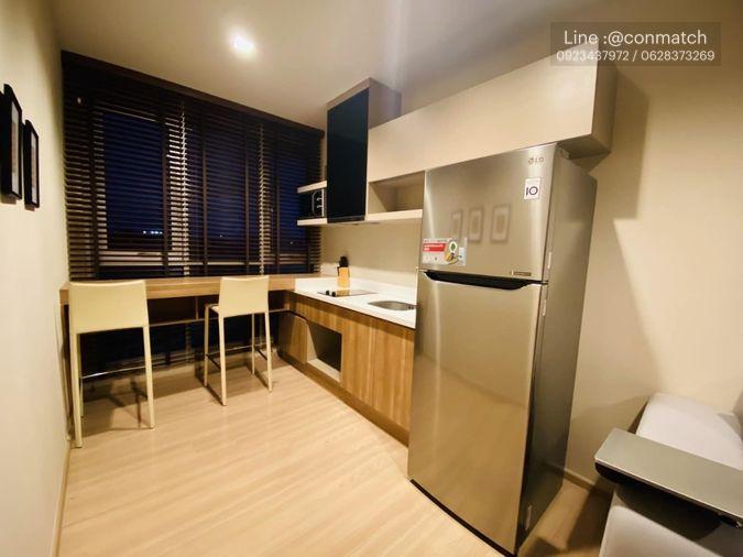 รูป 1 ห้องนอน | 1 ห้องน้ำ | BTS Saphan Taksin | 37 ตร.ม. | 20,000 บาท/เดือน | ชั้น 3 — Rhythm Sathorn กรุงเทพฯ - รูปที่ 4/10