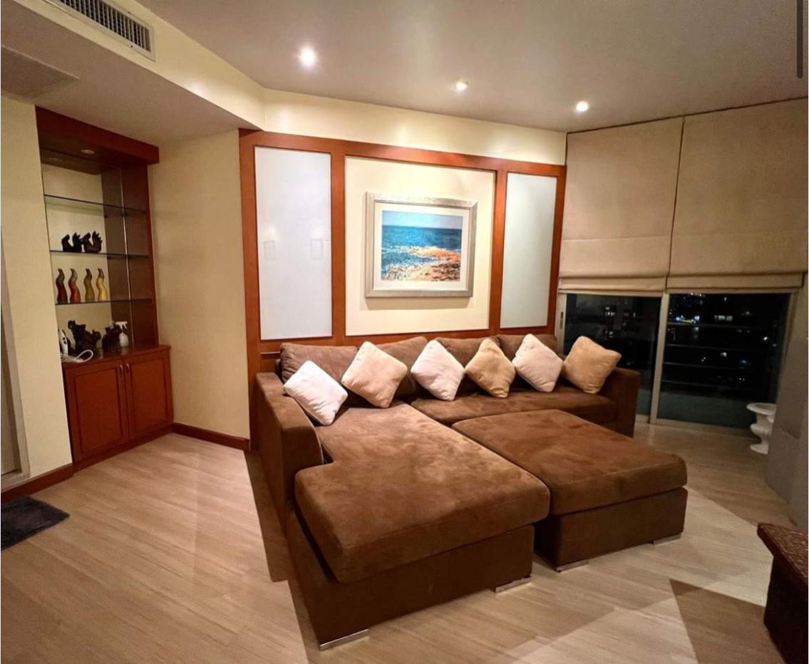 picture 1Bed | 1Bath | BTS Krung Thon Buri | 57sqm | THB 20,000/mo | Fl.17 — Baan Sathorn Chaopraya Bangkok - 6/7