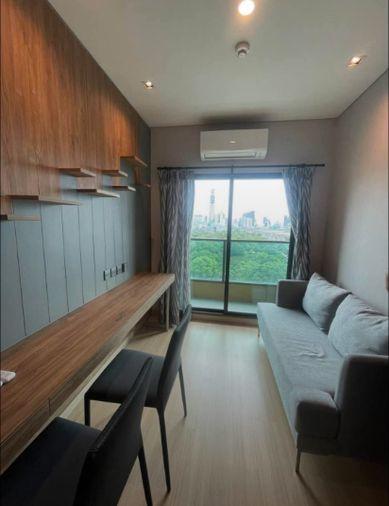 รูป 1 ห้องนอน | 1 ห้องน้ำ | MRT Phetchaburi | 27 ตร.ม. | 18,500 บาท/เดือน | ชั้น 15 — Lumpini Suite Phetchaburi - Makkasan กรุงเทพฯ - รูปที่ 4/10