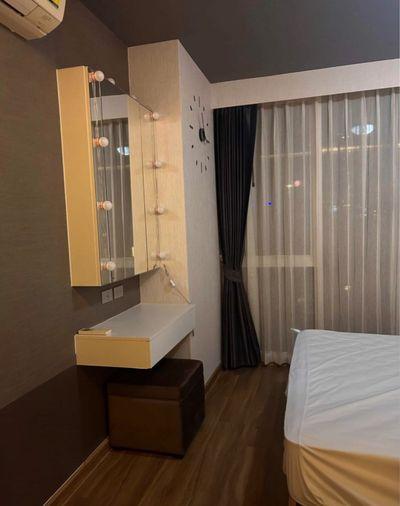 picture 2Bed | 2Bath | MRT Phetchaburi | 58sqm | THB 35,000/mo | Fl.7 — Interlux Premier Bangkok - 8/9