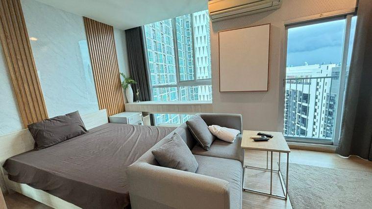 picture 2Bed | 2Bath | MRT Thailand Cultural | 53sqm | THB 35,000/mo | Fl.34 — Noble Revolve Ratchada Bangkok - 9/10