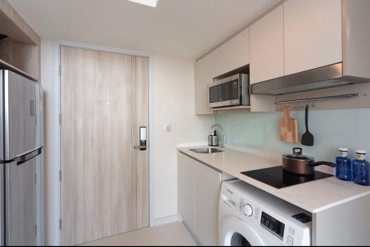 รูป 1 ห้องนอน | 1 ห้องน้ำ | BTS Chong Nonsi | 32 ตร.ม. | 32,000 บาท/เดือน | ชั้น 33 — Knightsbridge Prime Sathorn กรุงเทพฯ - รูปที่ 5/7
