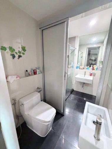 รูป 2 ห้องนอน | 1 ห้องน้ำ | BTS Chong Nonsi | 56 ตร.ม. | 33,000 บาท/เดือน | ชั้น 17 — Rhythm Sathorn - Narathiwas กรุงเทพฯ - รูปที่ 9/10