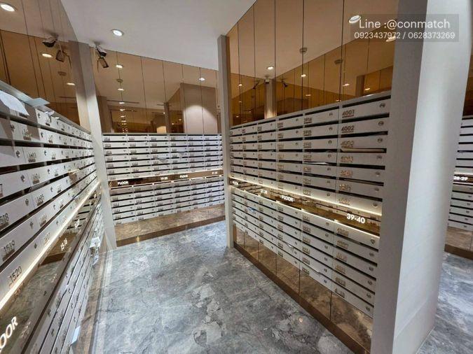 รูป 1 ห้องนอน | 1 ห้องน้ำ | BTS Chong Nonsi | 38 ตร.ม. | 18,000 บาท/เดือน | ชั้น 30 — Knightsbridge Prime Sathorn กรุงเทพฯ - รูปที่ 2/9