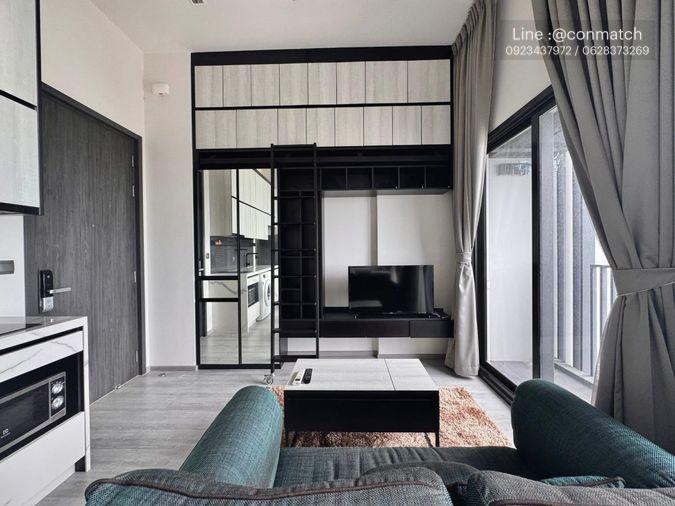 รูป 1 ห้องนอน | 1 ห้องน้ำ | BTS Punnawithi | 32 ตร.ม. | 23,000 บาท/เดือน | ชั้น 29 — The Line Sukhumvit 101 กรุงเทพฯ - รูปที่ 1/10