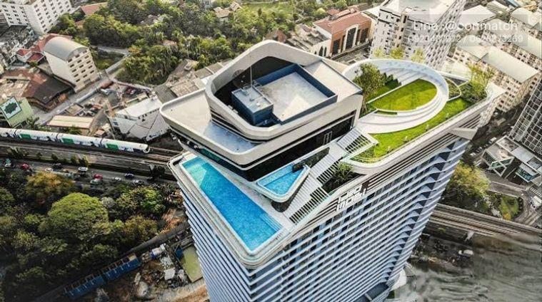 รูป 2 ห้องนอน | 1 ห้องน้ำ | BTS Udom Suk | 55 ตร.ม. | 37,000 บาท/เดือน | ชั้น 15 — Ideo Mobi Sukhumvit 66 กรุงเทพฯ - รูปที่ 4/8