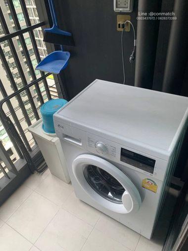 รูป 1 ห้องนอน | 1 ห้องน้ำ | MRT Phra Ram 9 | 32 ตร.ม. | 24,000 บาท/เดือน | ชั้น 20 — Life Asoke Rama 9 กรุงเทพฯ - รูปที่ 7/10