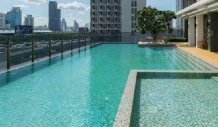 รูป 1 ห้องนอน | 1 ห้องน้ำ | MRT Phra Ram 9 | 25 ตร.ม. | 14,000 บาท/เดือน | ชั้น 30 — Rhythm Asoke กรุงเทพฯ - รูปที่ 3/10