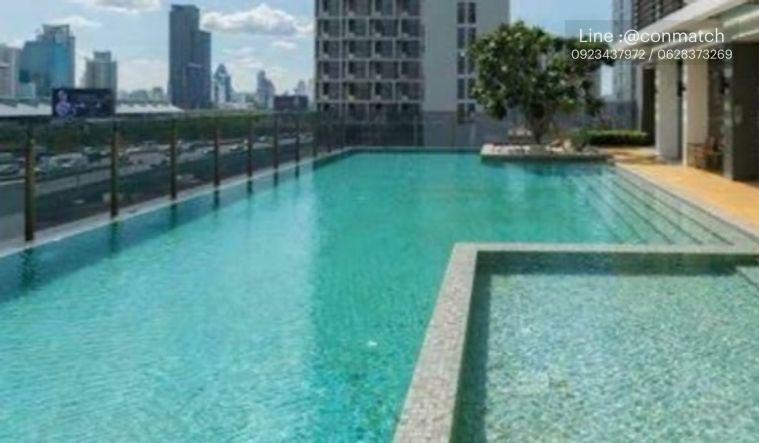 รูป 1 ห้องนอน | 1 ห้องน้ำ | MRT Phra Ram 9 | 25 ตร.ม. | 14,000 บาท/เดือน | ชั้น 30 — Rhythm Asoke กรุงเทพฯ - รูปที่ 3/10