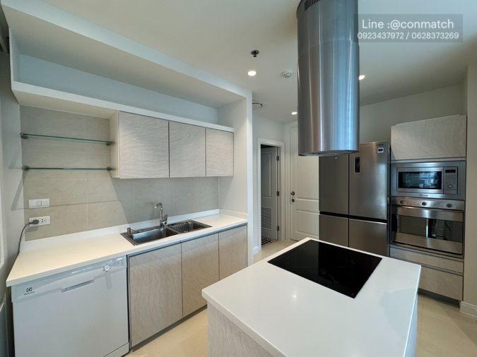 รูป 3 ห้องนอน | 3 ห้องน้ำ | BTS Phloen Chit | 189 ตร.ม. | 155,000 บาท/เดือน | ชั้น 12 — Athenee Residence กรุงเทพฯ - รูปที่ 7/10