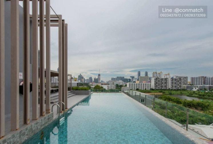 picture 1Bed | 1Bath | MRT Phetchaburi | 29sqm | THB 13,500/mo | Fl.3 — Lloyd Soonvijai - Thonglor Bangkok - 3/7