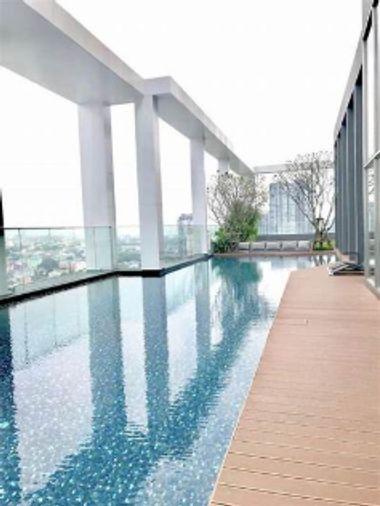 รูป 2 ห้องนอน | 1 ห้องน้ำ | BTS Phra Khanong | 47 ตร.ม. | 25,000 บาท/เดือน | ชั้น 4 — Life Sukhumvit 48 กรุงเทพฯ - รูปที่ 3/10