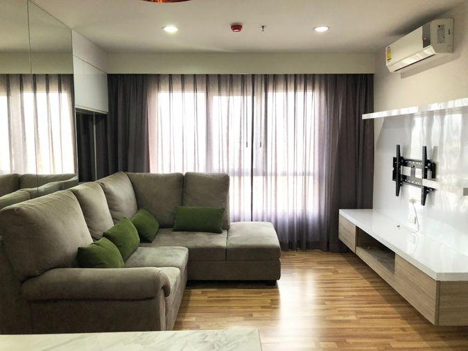 รูป 2 ห้องนอน | 2 ห้องน้ำ | ARL Hua Mak | 60 ตร.ม. | 20,000 บาท/เดือน | ชั้น 9 — Regent Home Bangna กรุงเทพฯ - รูปที่ 8/10