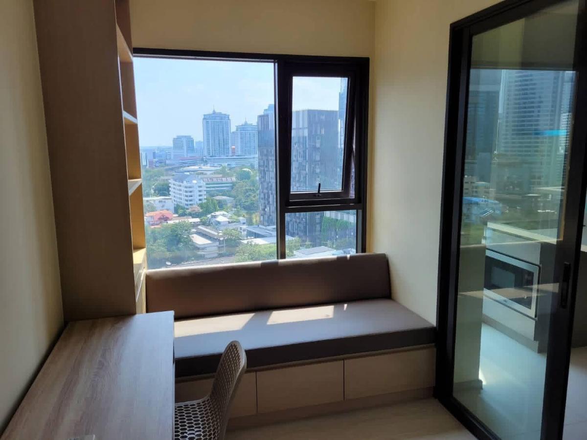 picture 1Bed | 1Bath | BTS Thong Lo | 34sqm | THB 24,000/mo | Fl.16 — Rhythm Sukhumvit 36-38 Bangkok - 2/7