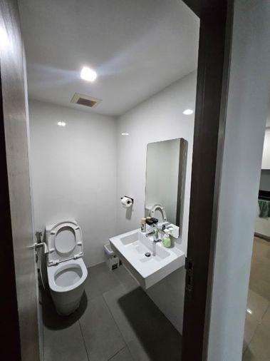 รูป 1 ห้องนอน | 1 ห้องน้ำ | BTS Asok | 50 ตร.ม. | 28,000 บาท/เดือน | ชั้น 8 — Mirage Sukhumvit 27 กรุงเทพฯ - รูปที่ 8/10