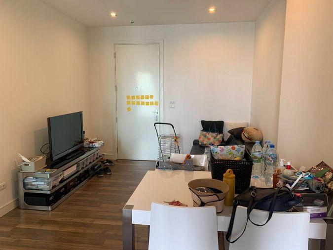รูป 1 ห้องนอน | 1 ห้องน้ำ | BTS Punnawithi | 45 ตร.ม. | 25,000 บาท/เดือน | ชั้น 21 — The Room Sukhumvit 62 กรุงเทพฯ - รูปที่ 4/8