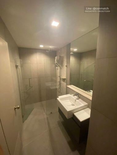 รูป 2 ห้องนอน | 2 ห้องน้ำ | MRT Phra Nang Klao Bridge | 52 ตร.ม. | 28,000 บาท/เดือน | ชั้น 22 — The Politan Rive กรุงเทพฯ - รูปที่ 10/10