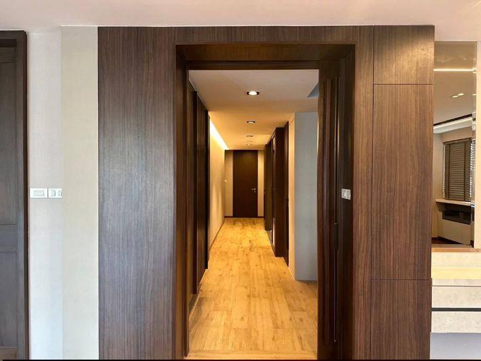 รูป 3 ห้องนอน | 3 ห้องน้ำ | BTS Phloen Chit | 374 ตร.ม. | 250,000 บาท/เดือน | ชั้น 8 — Ploenchit Terrace กรุงเทพฯ - รูปที่ 9/10