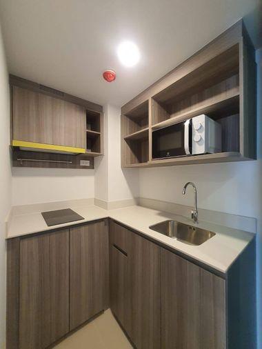 รูป 1 ห้องนอน | 1 ห้องน้ำ | BTS Bang Na | 27 ตร.ม. | 10,000 บาท/เดือน | ชั้น 4 — The Origin Sukhumvit 105 กรุงเทพฯ - รูปที่ 6/8