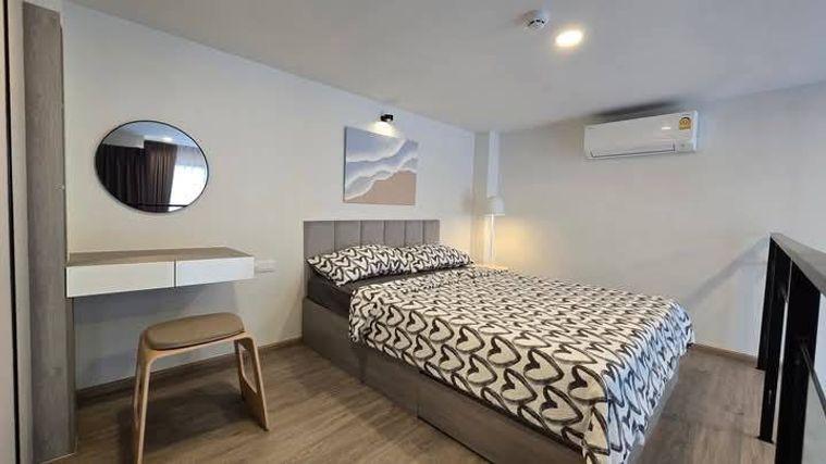 รูป 1 ห้องนอน | 1 ห้องน้ำ | MRT Yaek Nonthaburi 1 | 34 ตร.ม. | 15,000 บาท/เดือน | ชั้น 19 — Origin Plug And Play Nonthaburi กรุงเทพฯ - รูปที่ 8/10