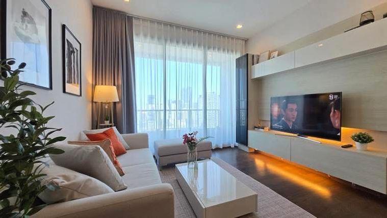 รูป 2 ห้องนอน | 2 ห้องน้ำ | MRT Phetchaburi | 66 ตร.ม. | 46,000 บาท/เดือน | ชั้น 26 — Q Asoke กรุงเทพฯ - รูปที่ 8/10