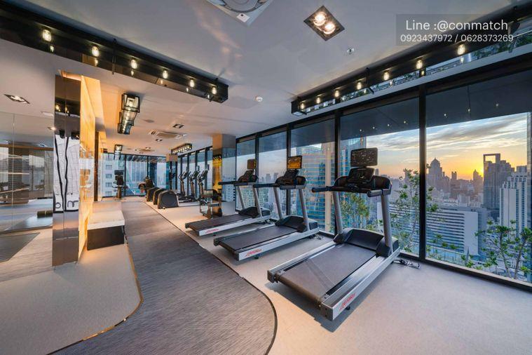 รูป 1 ห้องนอน | 1 ห้องน้ำ | BTS Asok | 53 ตร.ม. | 60,000 บาท/เดือน | ชั้น 27 — Celes Asoke กรุงเทพฯ - รูปที่ 2/10