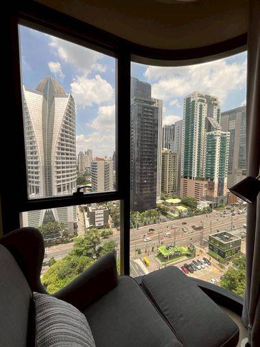 รูป 1 ห้องนอน | 1 ห้องน้ำ | MRT Sukhumvit | 36 ตร.ม. | 45,000 บาท/เดือน | ชั้น 38 — Ashton Asoke กรุงเทพฯ - รูปที่ 6/9