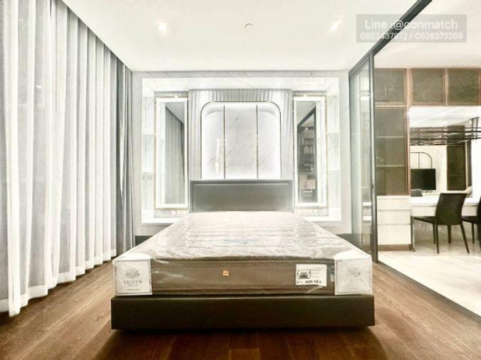 รูป 1 ห้องนอน | 1 ห้องน้ำ | MRT Si Lom | 45 ตร.ม. | 55,000 บาท/เดือน | ชั้น 20 — Supalai Icon Sathorn กรุงเทพฯ - รูปที่ 4/10