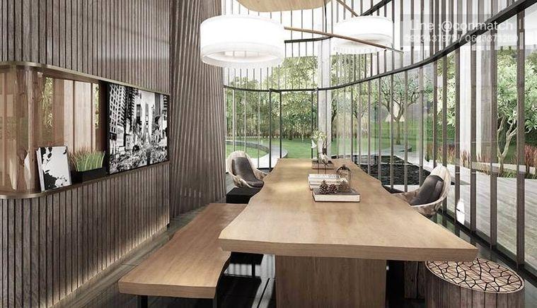 picture 1Bed | 1Bath | MRT Chatuchak Park | 35sqm | THB 22,000/mo | Fl.29 — Mochit Bangkok - 2/10