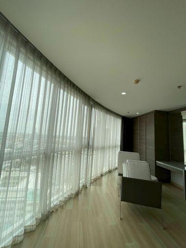 รูป 1 ห้องนอน | 1 ห้องน้ำ | BTS Phra Khanong | 54 ตร.ม. | 40,000 บาท/เดือน | ชั้น 27 — Sky Walk Residences กรุงเทพฯ - รูปที่ 2/10