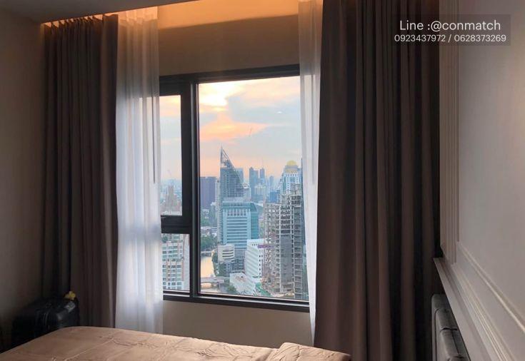picture 1Bed | 1Bath | BTS Phloen Chit | 35sqm | THB 29,000/mo | Fl.40 — Life One Wireless Bangkok - 8/8