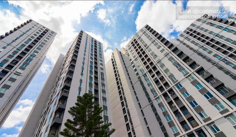 รูป 1 ห้องนอน | 1 ห้องน้ำ | MRT Huai Khwang | 30 ตร.ม. | 15,500 บาท/เดือน | ชั้น 3 — Chapter One Eco Ratchada - Huai กรุงเทพฯ - รูปที่ 6/9