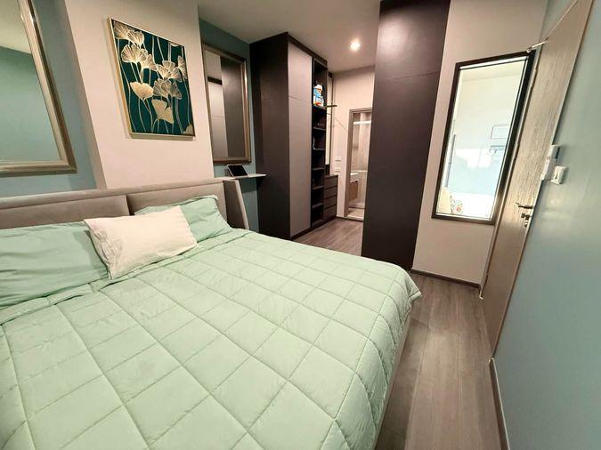 รูป 1 ห้องนอน | 1 ห้องน้ำ | BTS Phra Khanong | 35 ตร.ม. | 25,000 บาท/เดือน | ชั้น 19 — Ideo Sukhumvit - Rama 4 กรุงเทพฯ - รูปที่ 1/3