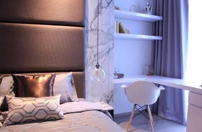 picture 1Bed | 1Bath | BTS Ekkamai | 31sqm | THB 27,000/mo | Fl.18 — Rhythm Ekkamai Bangkok - 6/10