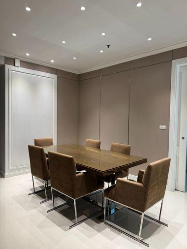 รูป 3 ห้องนอน | 3 ห้องน้ำ | BTS Phloen Chit | 189 ตร.ม. | 155,000 บาท/เดือน | ชั้น 12 — Athenee Residence กรุงเทพฯ - รูปที่ 8/10