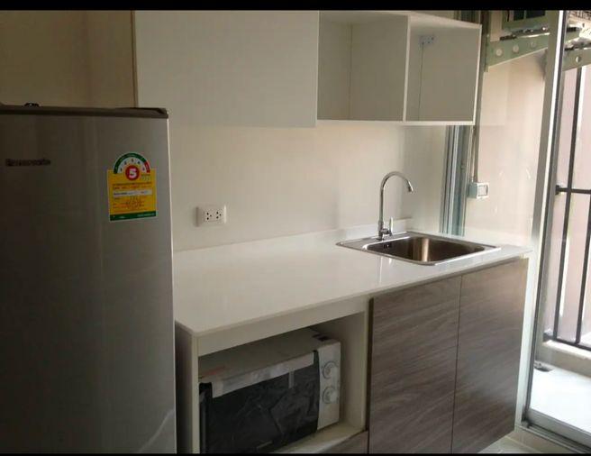 รูป 1 ห้องนอน | 1 ห้องน้ำ | BTS Bang Na | 30 ตร.ม. | 8,000 บาท/เดือน | ชั้น 3 — Dcondo Campus Resort Bangna กรุงเทพฯ - รูปที่ 4/10