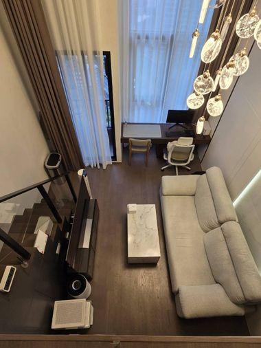 picture 1Bed | 1Bath | MRT Sam Yan | 34sqm | THB 30,000/mo | Fl.26 — Park Origin Chula Samyan Bangkok - 7/10